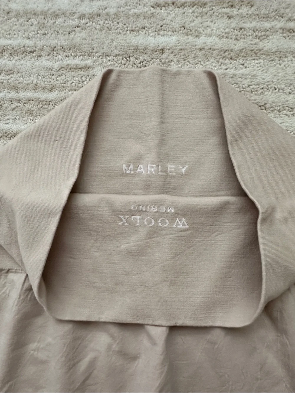 Woolx Marley Shapewear Shorts ALL SEASON | SEAMLESS Beige Size Medium